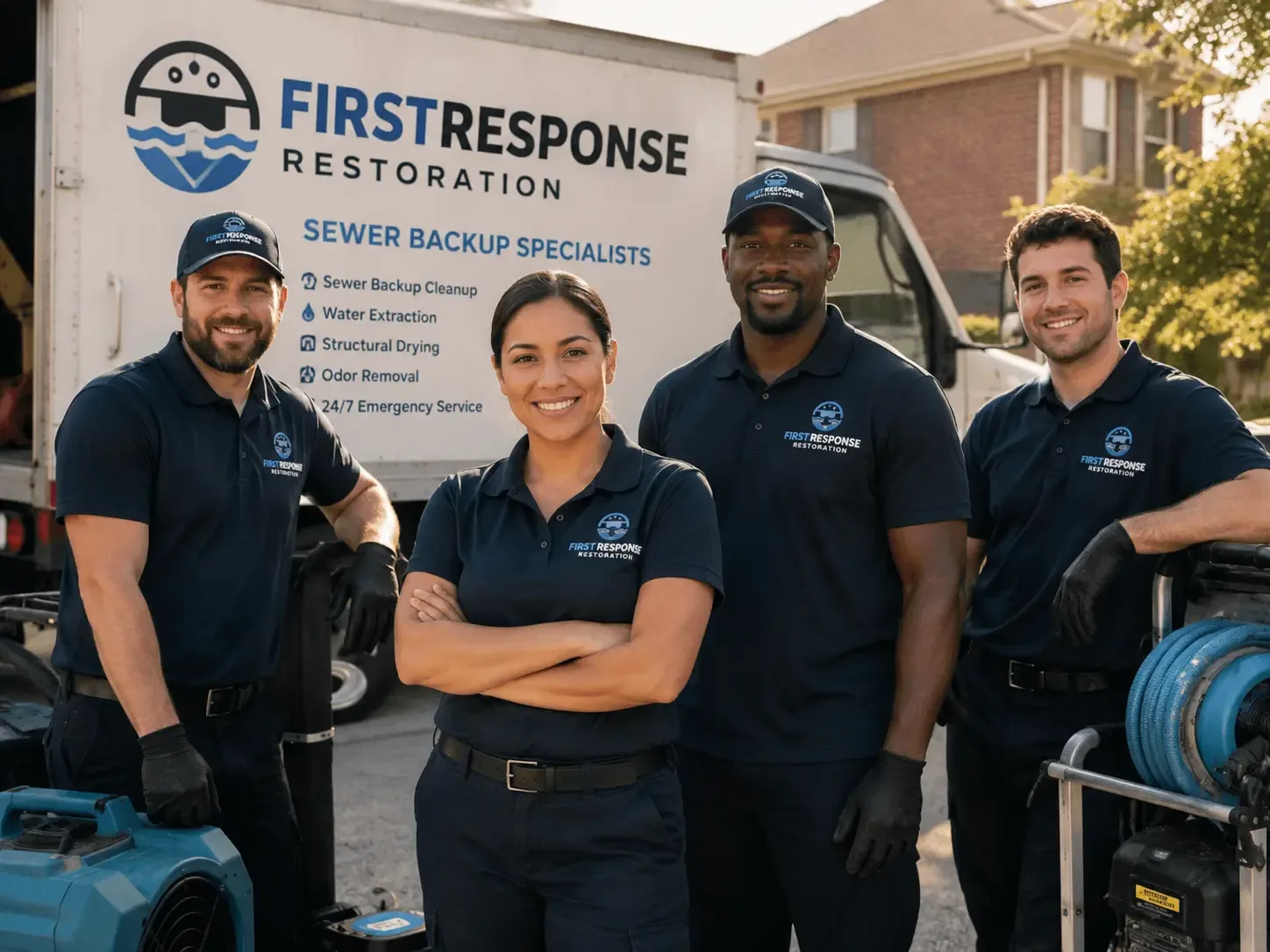 FirstResponse Restoration serving Jamestown, LA