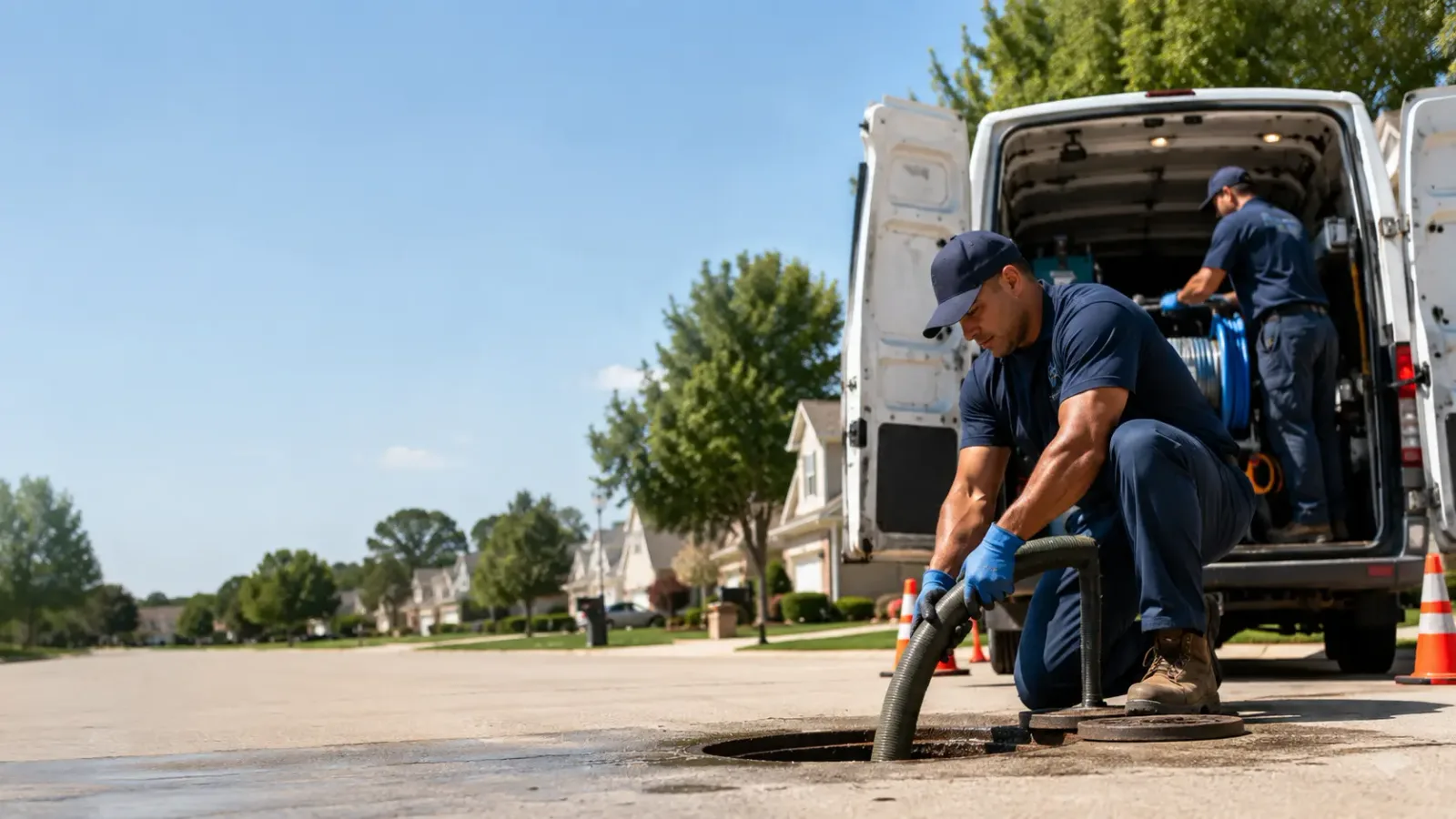 Sewer Backup Cleanup services in Jamestown, LA